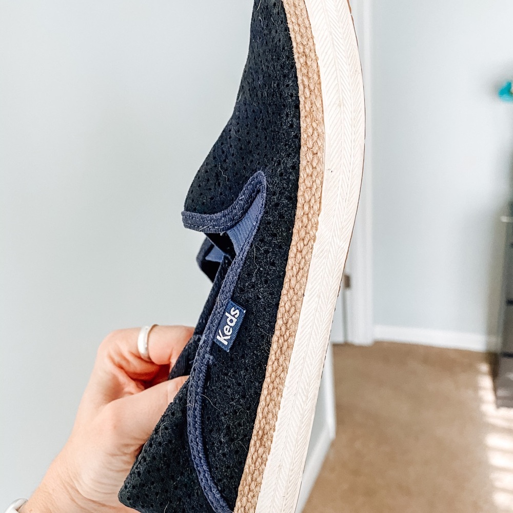 Keds slip on shoes
